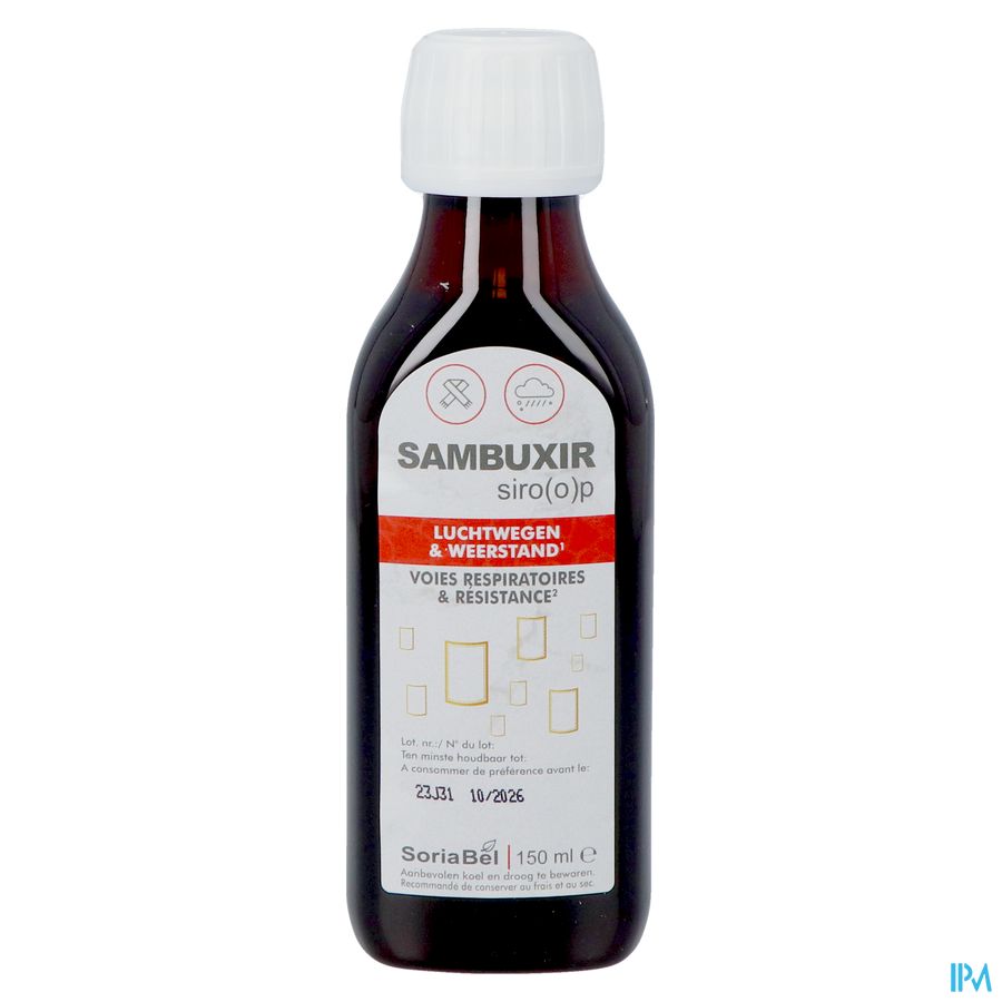 Soria Sambuxir Sirop 150ml Nf Rempl.2563781
