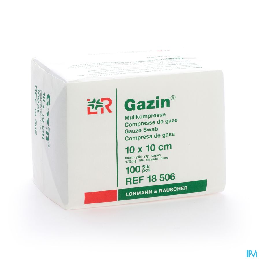 Gazin Cp N/ster 8p 10,0x10,0cm 100 18506