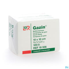 Gazin Cp N/ster 8p 10,0x10,0cm 100 18506