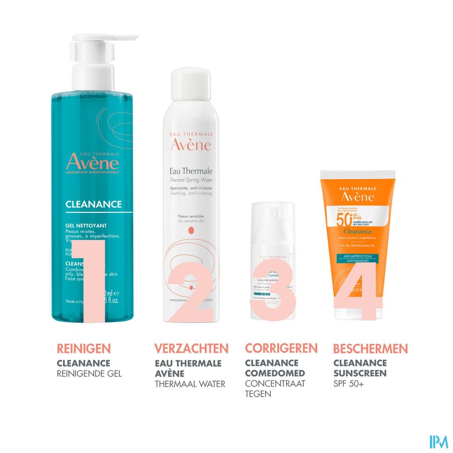 Eau Thermale Avène - Gel nettoyant Cleanance