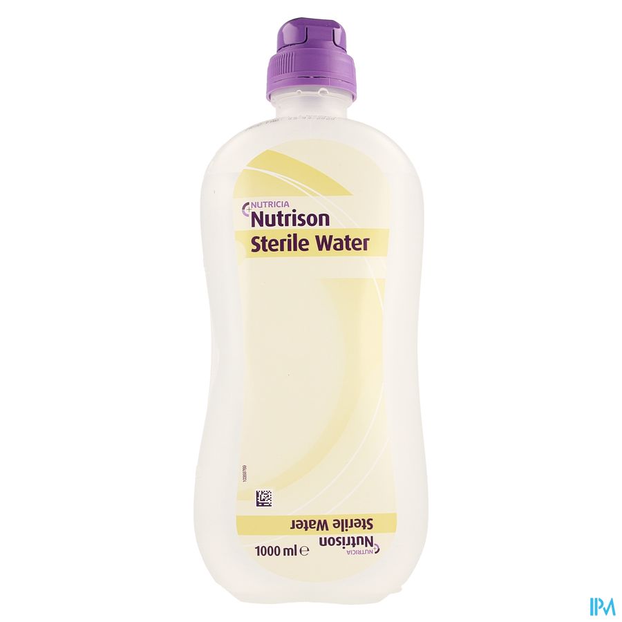 Nutrison Eau Sterile Bouteille 1L