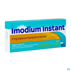 Imodium® Instant, une aide rapide et pratique en cas de diarrhée, 20 comprimés orodispersibles