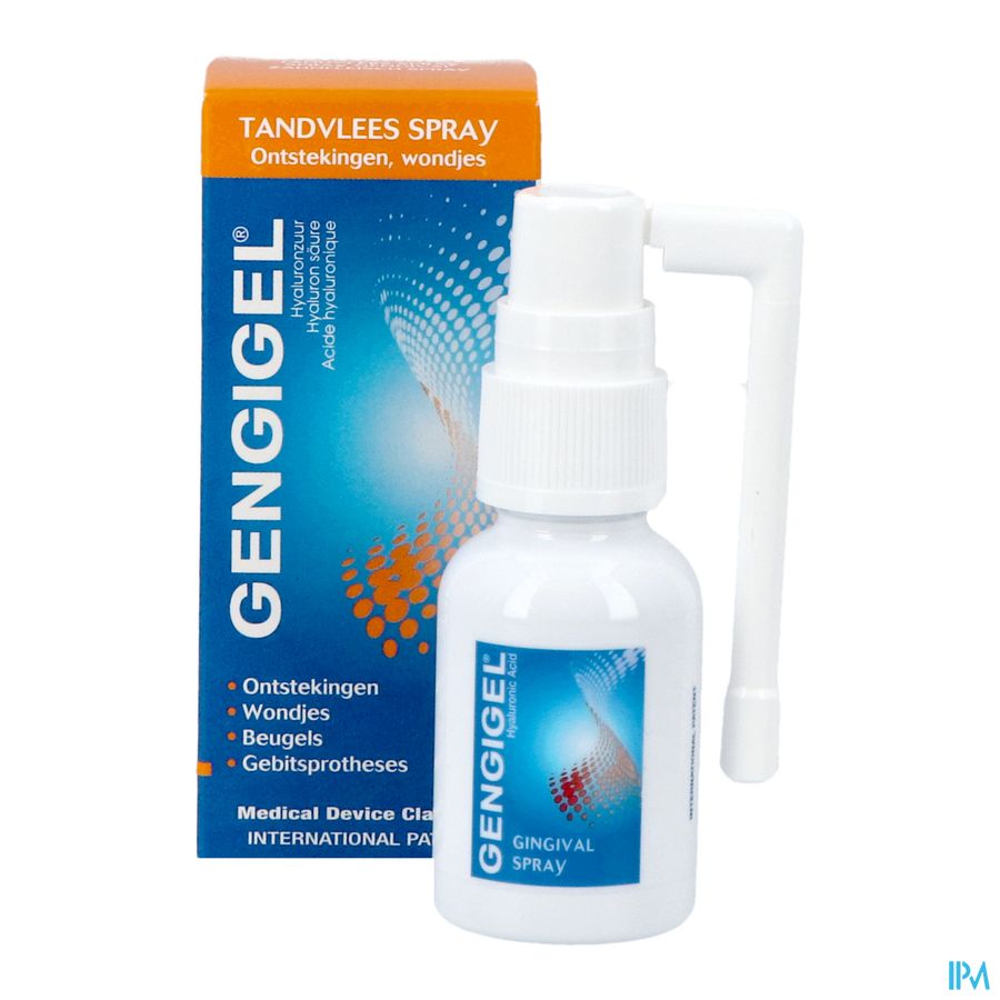 Gengigel spray gencives 20 ml