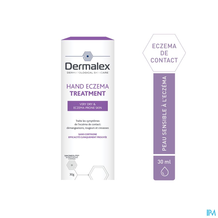 Dermalex® Eczema De Contact - Sans Cortisone - 30ml - A Partir De 6 Ans