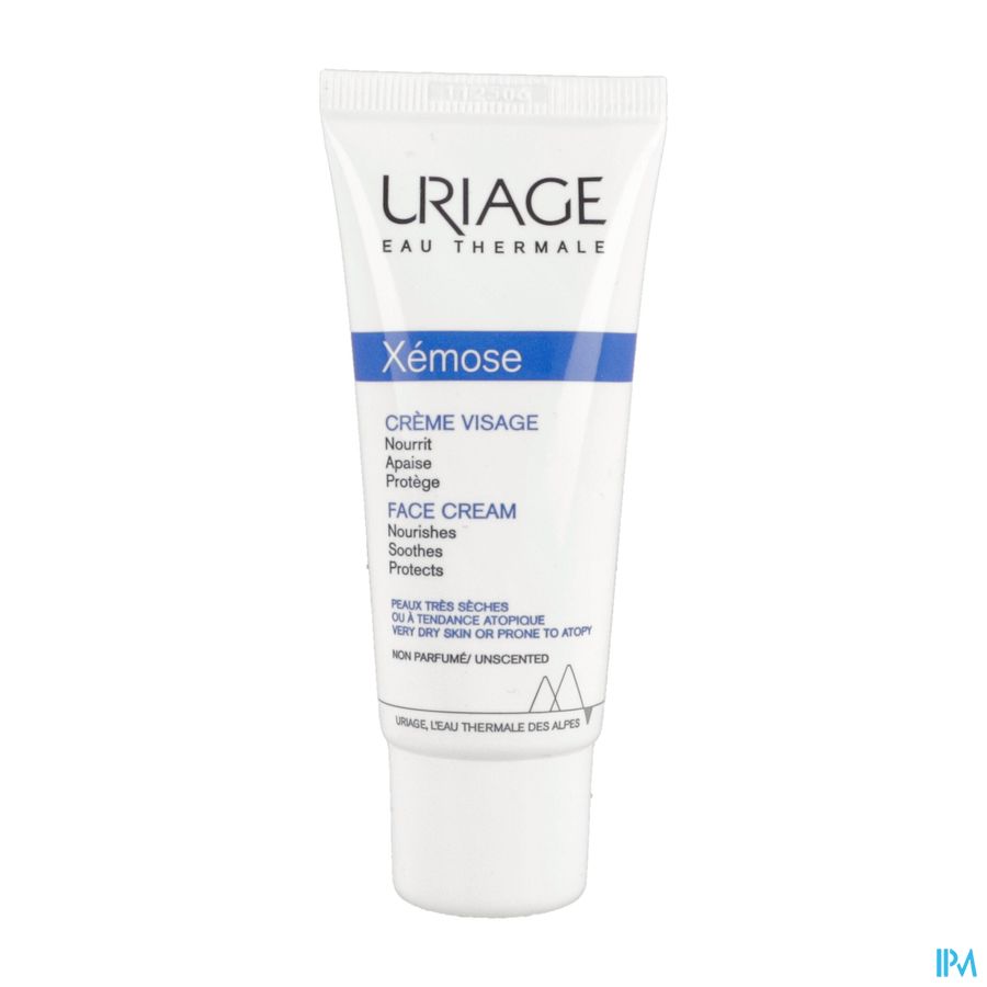 Uriage Xemose Creme Visage Nf Tube 40ml