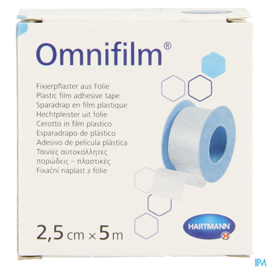 Omnifilm 2,5cmx5m 1 P/s