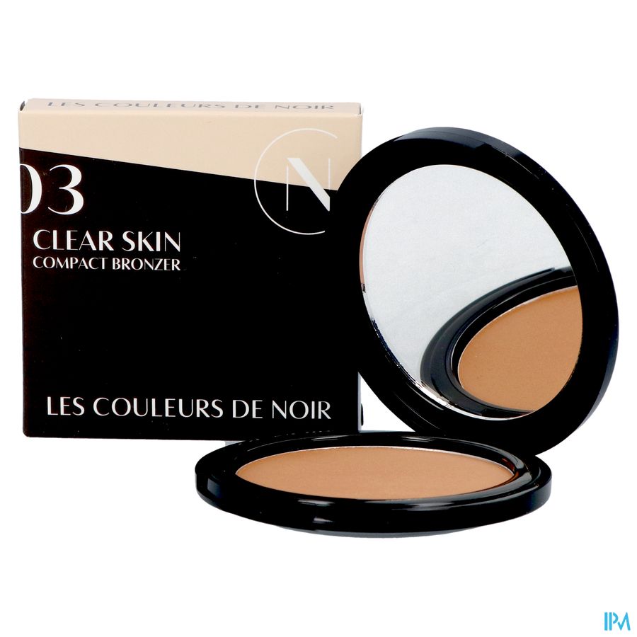 Couleurs De Noir Clear Skin Comp. Bronzer 03 Br.