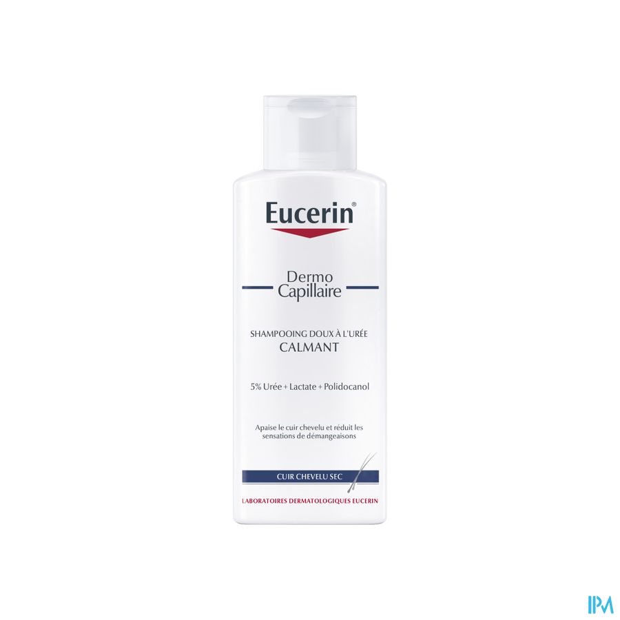 DermoCapillaire Shampooing Doux à l'Urée Calmant Cuir Chevelu Sec  250ml