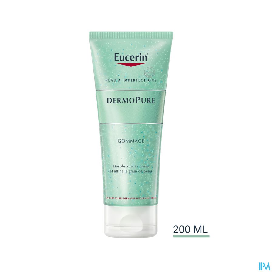 DermoPure Gommage Acné Peau à Imperfections Tube 100ml