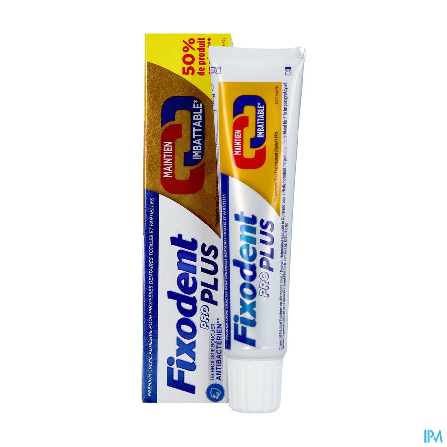 Fixodent Proplus Dual Power Tube 60g