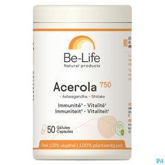 Acerola 750 Be Life Pot Gel 50