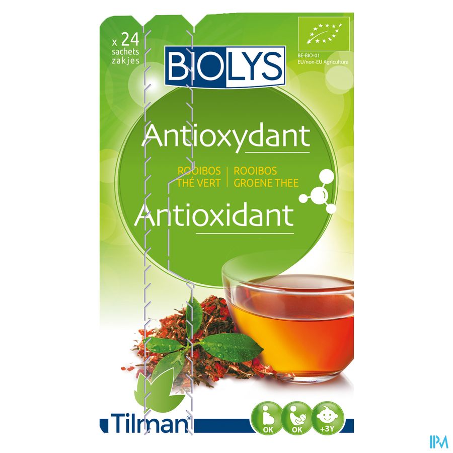 Biolys® Rooibos-Thé vert