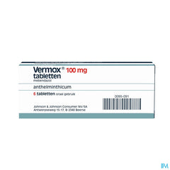 Vermox Comp 6x100mg