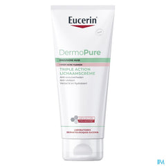 Eucerin Dermopure Creme Corps Triple Action 200ml
