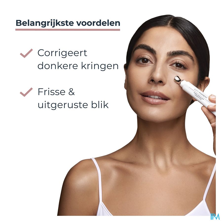 Eucerin Anti-Pigment Soin Contour des Yeux Illuminateur Correcteur de Cernes 15ml