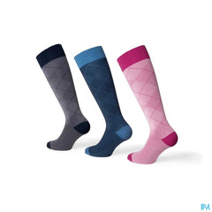 Jobst Casual Pattern 15-20 Ad l Blue 1