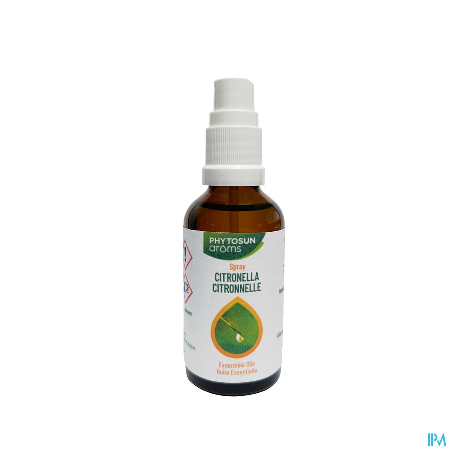 Phytosun® Citronelle Huile Vapo 50 ml