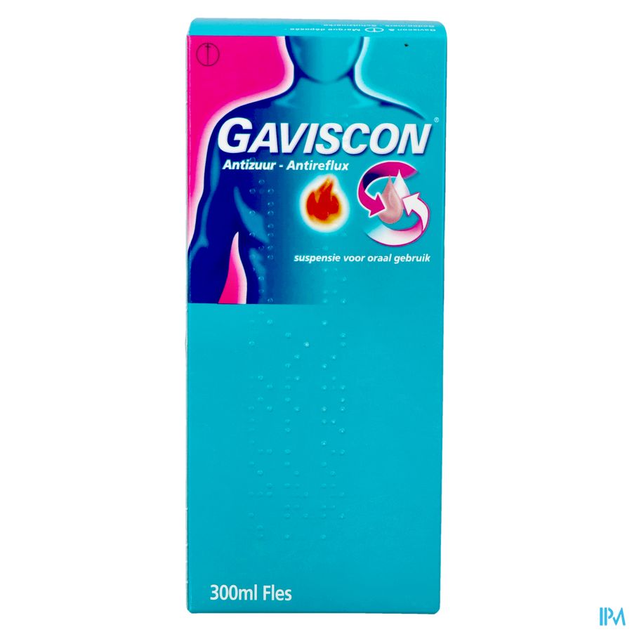 Gaviscon Antireflux Antiacide Susp Buvable 300ml