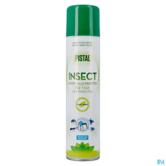 PISTAL INSECT INODORE SPRAY CONTRE LES INSECTS 300ML