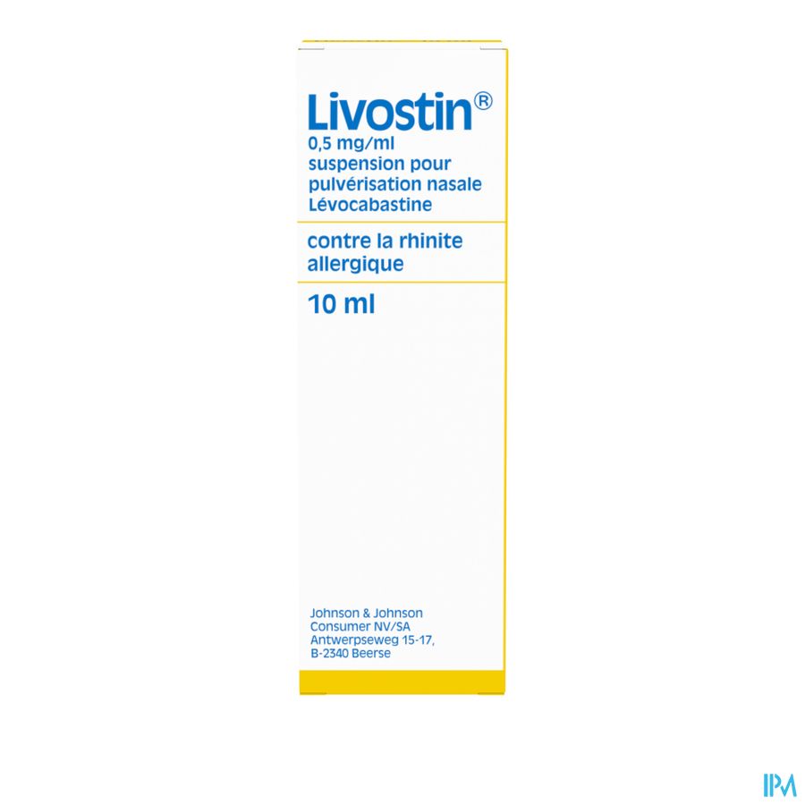 Livostin Spray Nasal 10ml