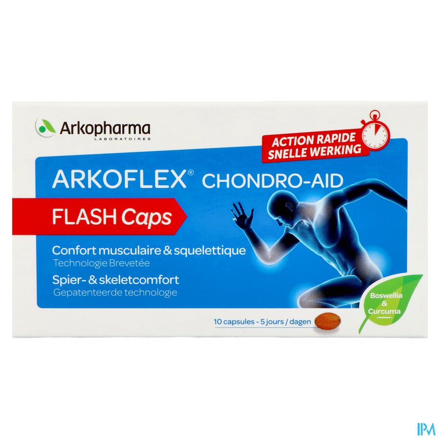 Arkoflex Chondro-aid Flash Caps 10