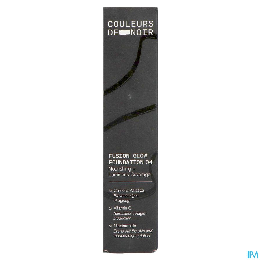 Couleurs De Noir Fus.glow Fdt 04 B. Dore 30ml
