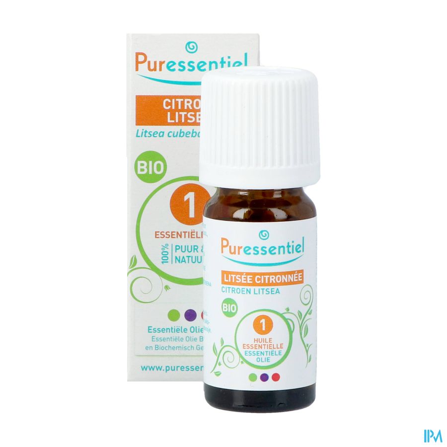 Puressentiel He Litsee Citronee Bio 10ml