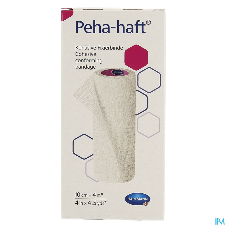 Peha-haft Latexfree 10cmx4m 1 P/s
