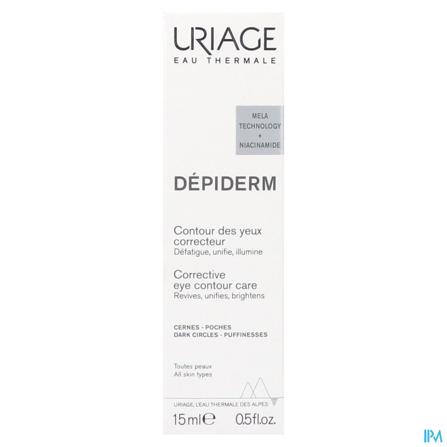 Uriage Depiderm Contour Yeux A/taches 15ml
