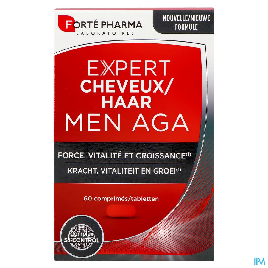 Expert Cheveux Men Aga Comp 60