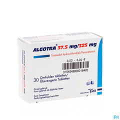 Algotra Comp Enrobes 30 X 325mg/37,5mg