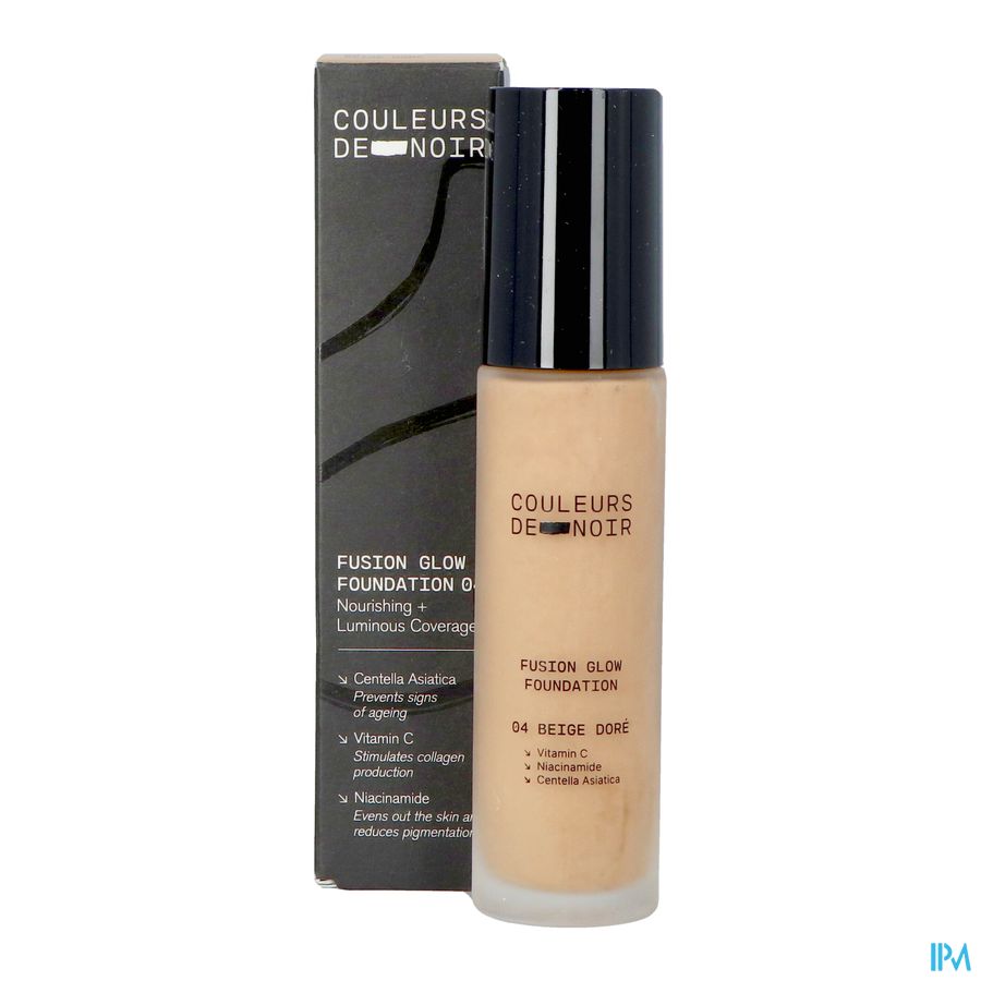 Couleurs De Noir Fus.glow Fdt 04 B. Dore 30ml