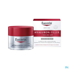 Hyaluron-Filler + Volume-Lift Soin de Nuit Anti-Rides & Anti-Âge Pot 50ml