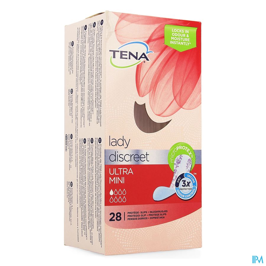 Tena Discreet Ultra Mini 28