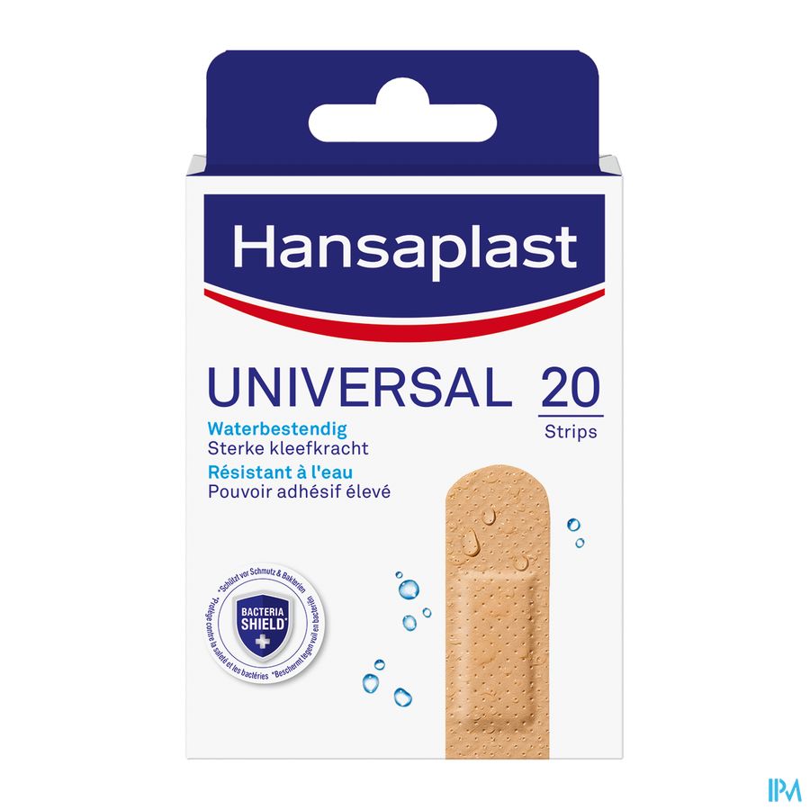 Hansaplast Universal Strips 20