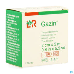 Gazin Meche Gaze Sterile 2cmx5m