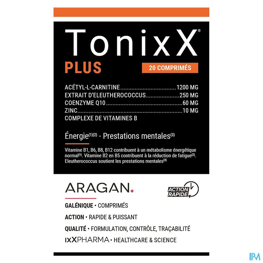 Tonixx Plus Comp 20 Nf2