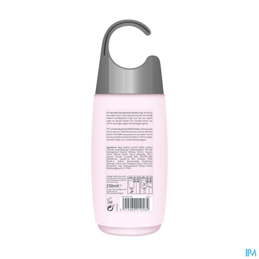 Dermalex® Crème De Douche Orchid Douce - Peau Normale - 250ml