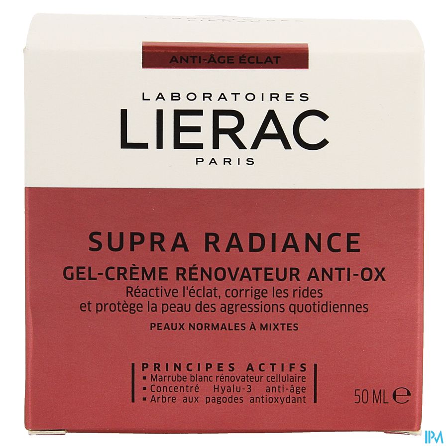 Lierac Supra Radiance Gel Pot 50ml