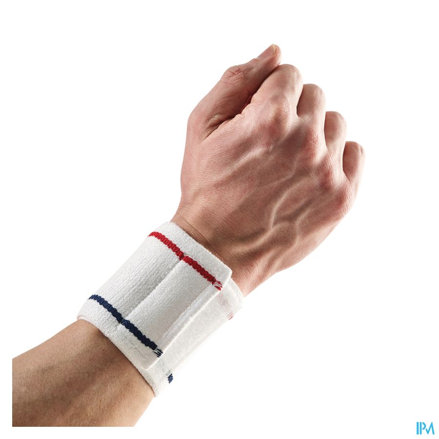 SERRE-POIGNET ELASTIQUE EXTRA - VELCRO -SPORT \ LARGE