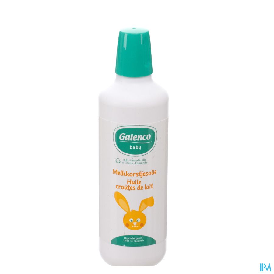 Galenco® Baby Huile De Croûtes De Lait 100 ml