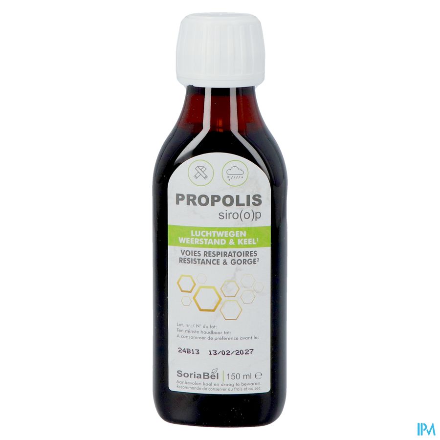 Soria Propolis Sirop 150ml Rempl.1207703