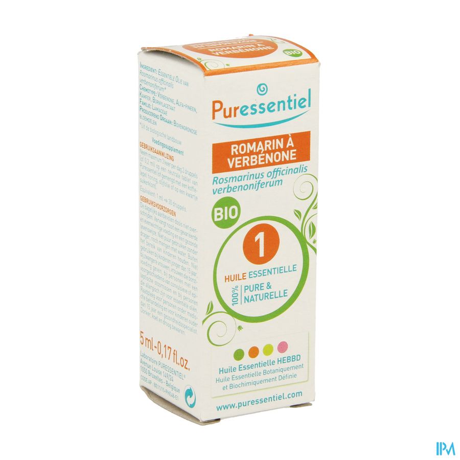 Puressentiel He Romarin Verbenone Bio 5ml