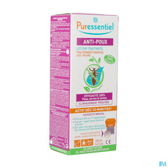 Puressentiel Anti-poux 100ml + Peigne