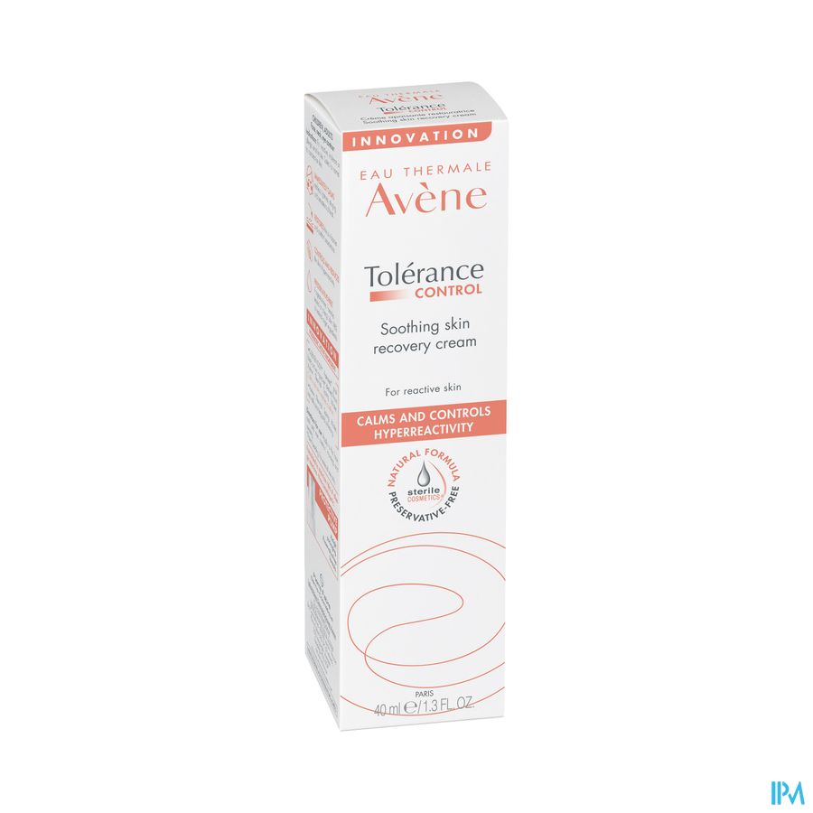 Eau Thermale Avène - Tolérance CONTROL Crème apaisante restauratrice Cosmétique Stérile®
