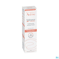 Eau Thermale Avène - Tolérance CONTROL Crème apaisante restauratrice Cosmétique Stérile®