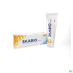 Skabio crème démangeaisons peaux irritées tous âges sans cortisone tube 50 g