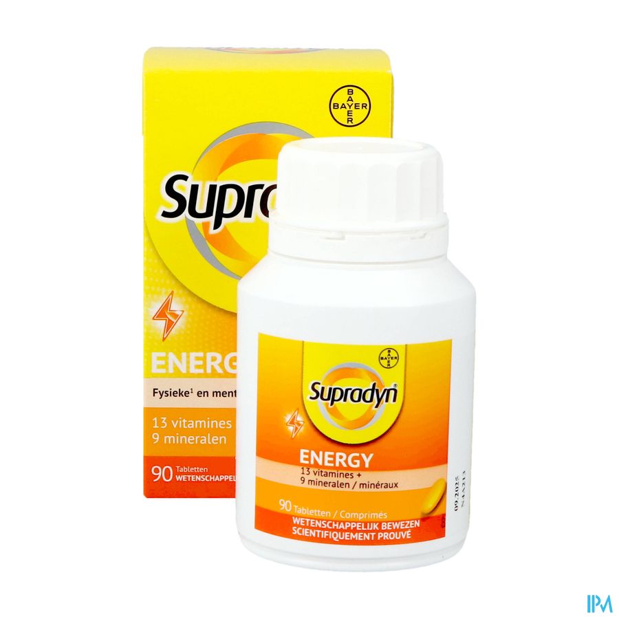 Supradyn Energy Comp 90 Nf Rempl.3150273