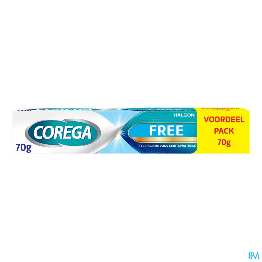 Corega Free Creme Adhesive 70g