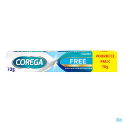Corega Free Creme Adhesive 70g